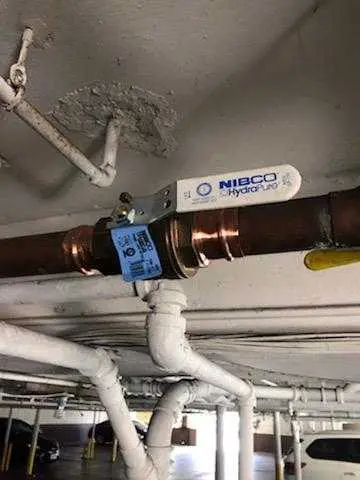 Copper pipe repair and valve work for Gas Leak Detection in Kasson